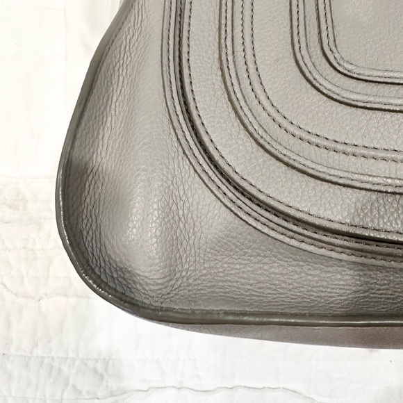 Chloé Marcie Double Carry - Cashmere Gray - Picture 7 of 9